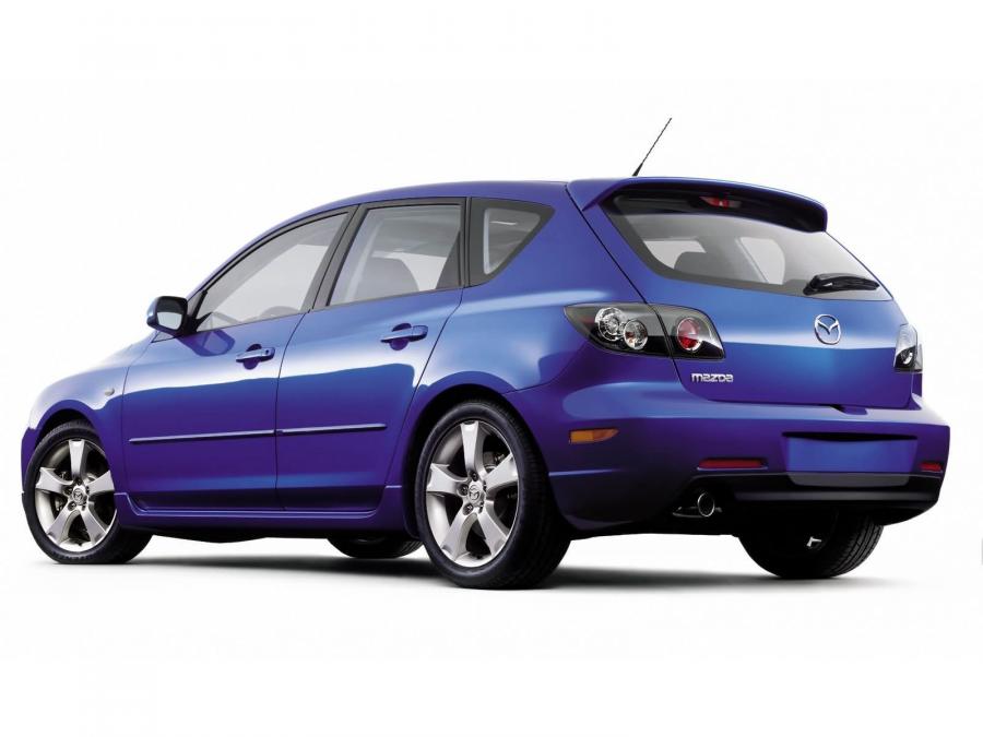  Mazda3 5-Door 2004 года  (фото 77 из 78)